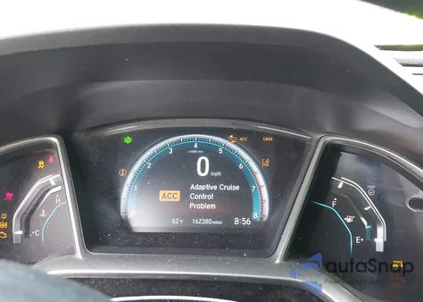 2016 Honda Civic Ex-T из США, поврежденный, VIN 19XFC1F47GE032933